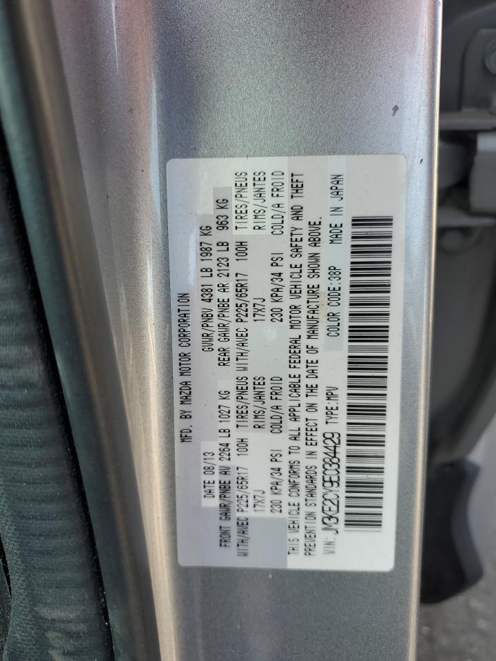 JM3KE2CY9E0384429 2014 Mazda Cx-5 Touring