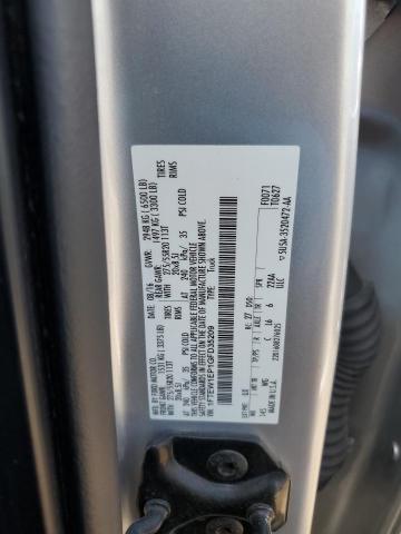 2016 Ford F150 Supercrew VIN: 1FTEW1EP1GFD35209 Lot: 57438524