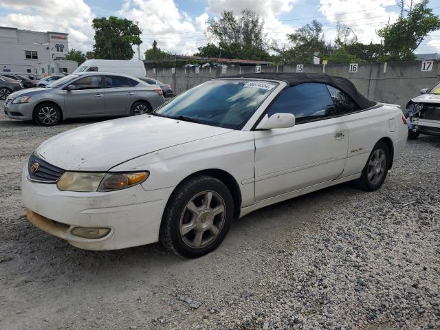 2003 Toyota Camry Solara Se VIN: 2T1FF28P43C607602 Lot: 56874554