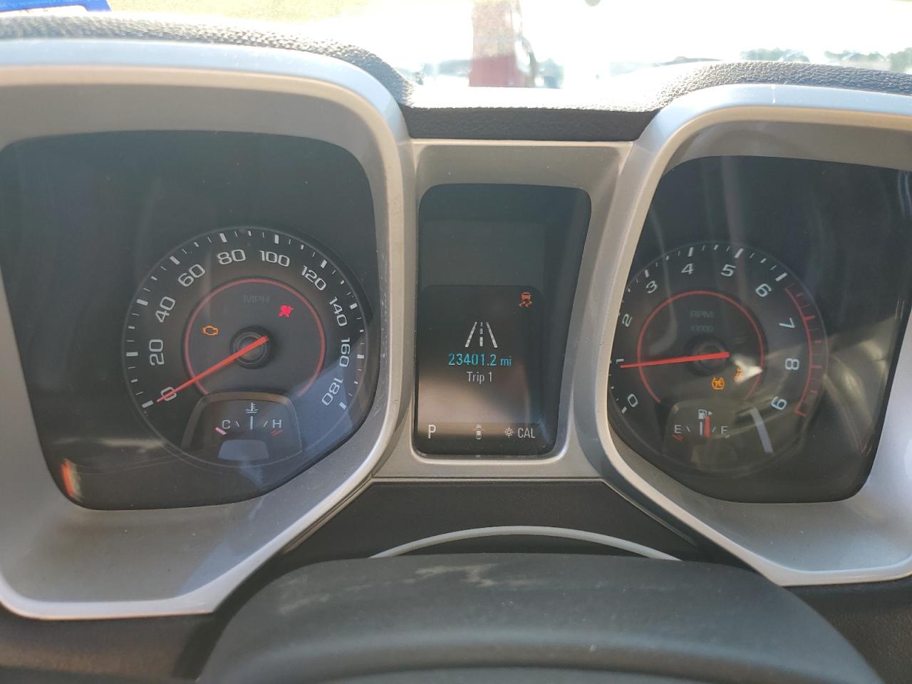 2G1FK3DJXE9273882 2014 Chevrolet Camaro 2Ss