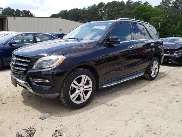 VIN 4JGDA5HBXDA202504 2013 Mercedes-Benz ML-Class, ... no.1