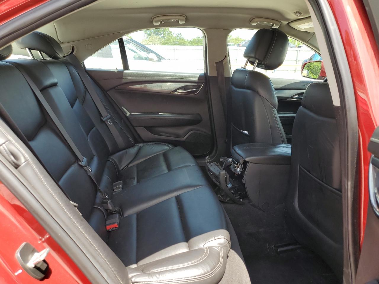 1G6AA5RA1E0125108 2014 Cadillac Ats