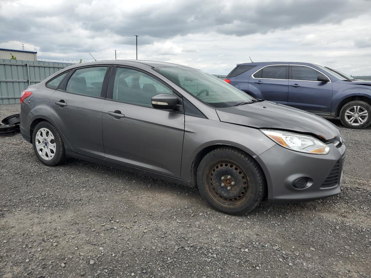 2014 Ford Focus Se vin: 1FADP3F23EL444377