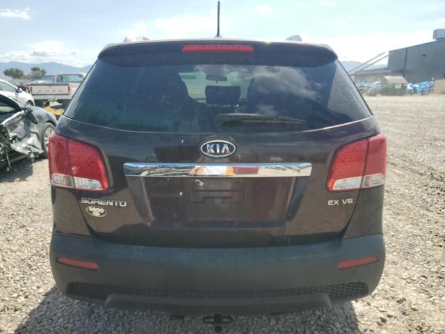 2013 Kia Sorento Ex VIN: 5XYKUDA26DG343044 Lot: 61073894