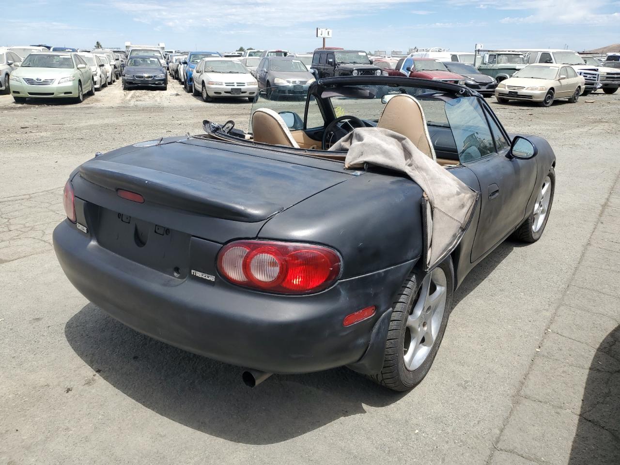 JM1NB353020222187 2002 Mazda Mx-5 Miata Base