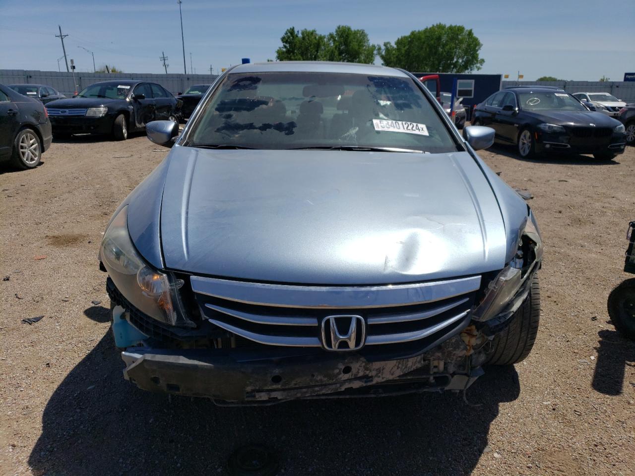 1HGCP3F83CA022212 2012 Honda Accord Exl