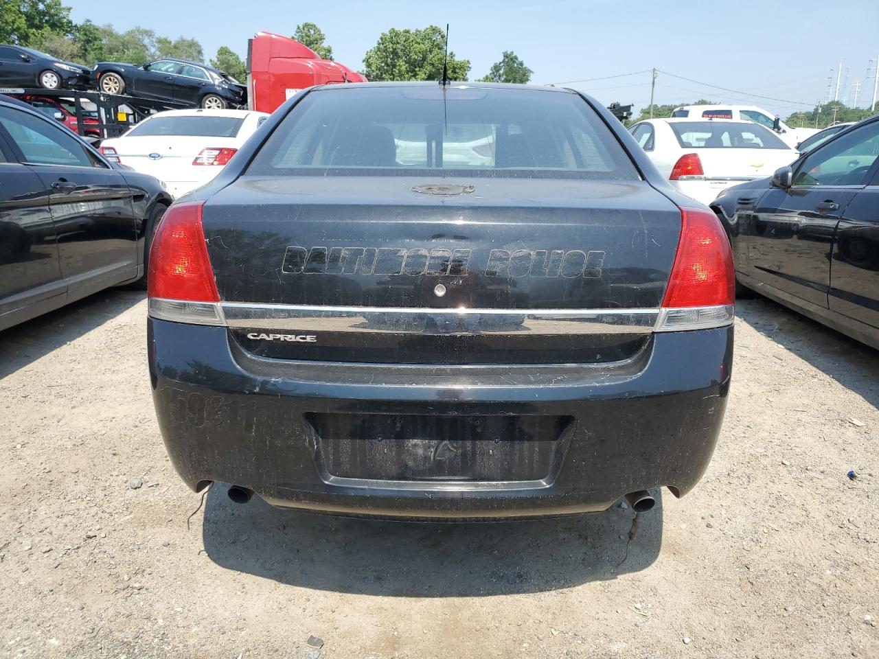 6G3NS5U39EL948732 2014 Chevrolet Caprice Police