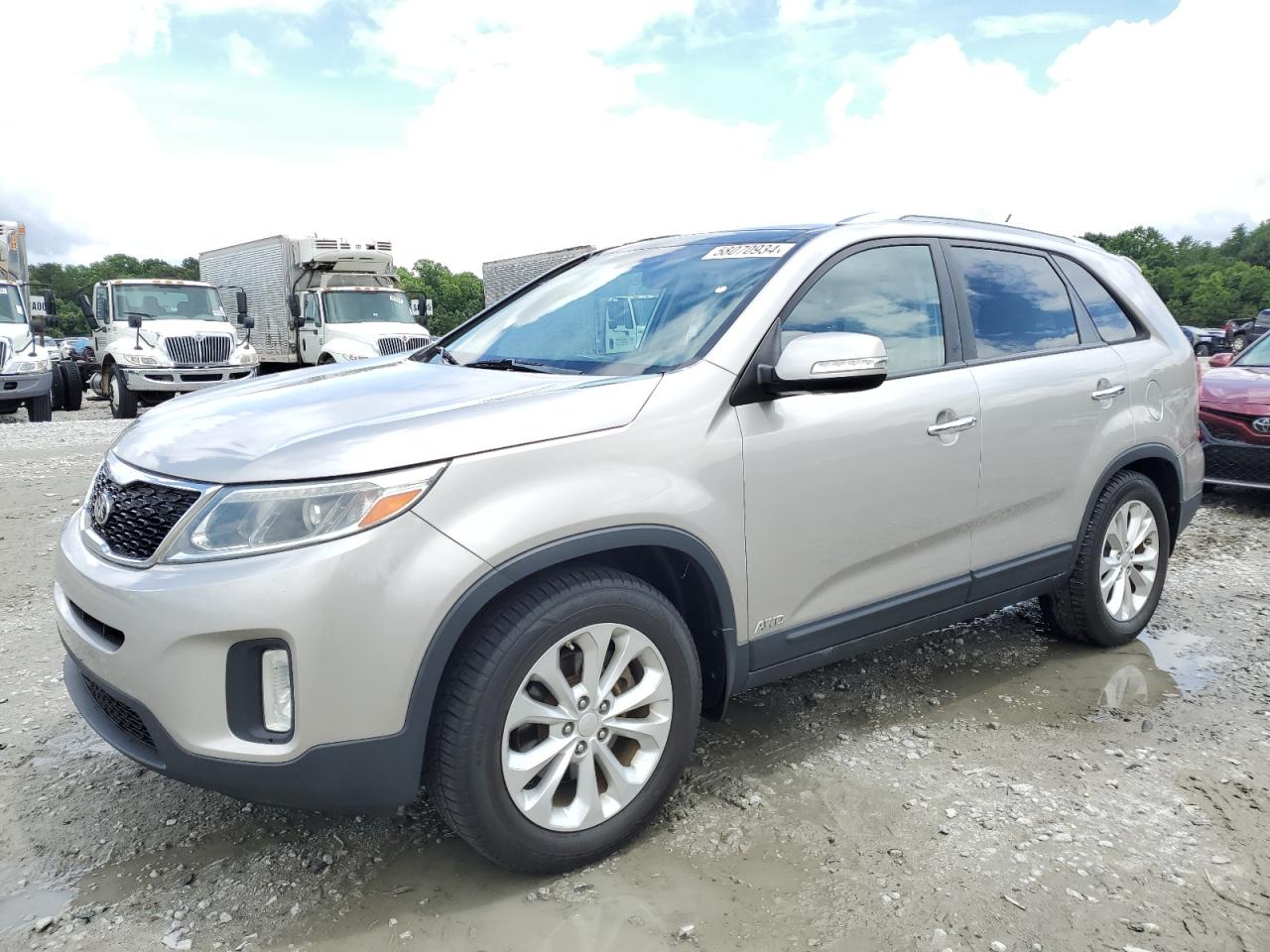 2015 Kia Sorento Ex vin: 5XYKUDA75FG642961