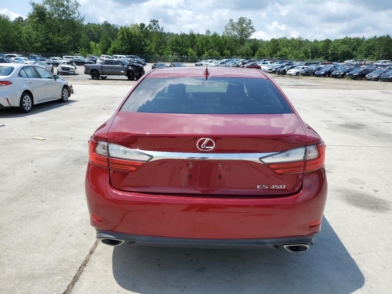 2016 Lexus Es 350 vin: 58ABK1GG9GU023991