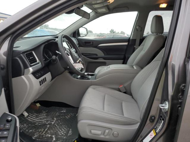 2018 Toyota Highlander Le VIN: 5TDZZRFH9JS250625 Lot: 58484744