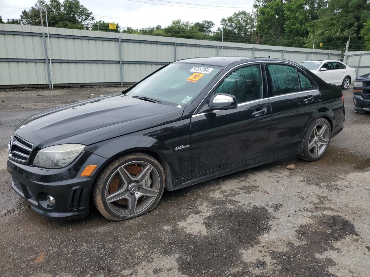 WDDGF77X59F226706 2009 Mercedes-Benz C 63 Amg