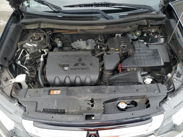 2016 Mitsubishi Outlander Es VIN: JA4AD2A31GZ040844 Lot: 58612044