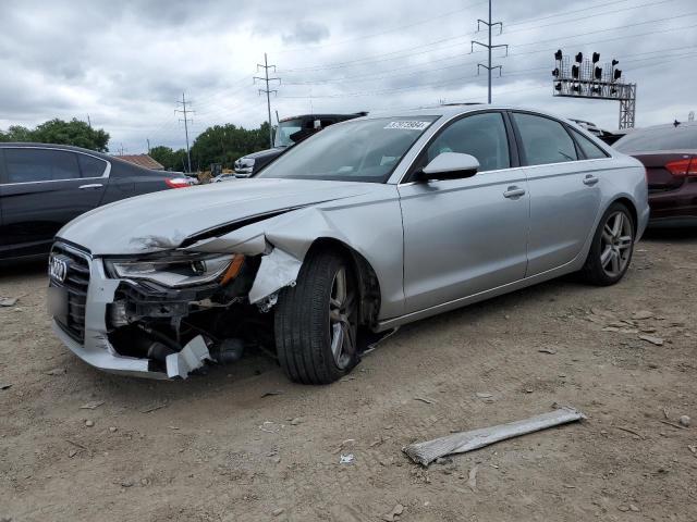 2015 Audi A6 Premium Plus VIN: WAUGFAFC0FN012596 Lot: 57973984