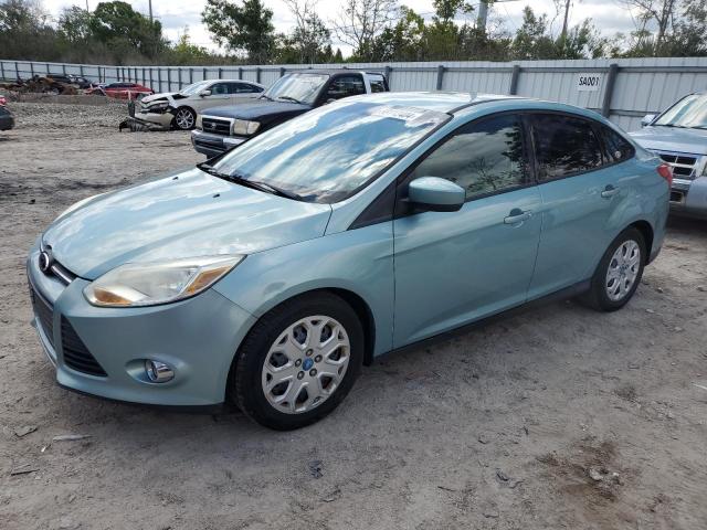 2012 Ford Focus Se VIN: 1FAHP3F22CL214067 Lot: 59113404