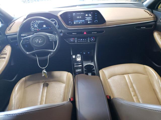 2020 Hyundai Sonata Sel VIN: 5NPEF4JAXLH030519 Lot: 60201344