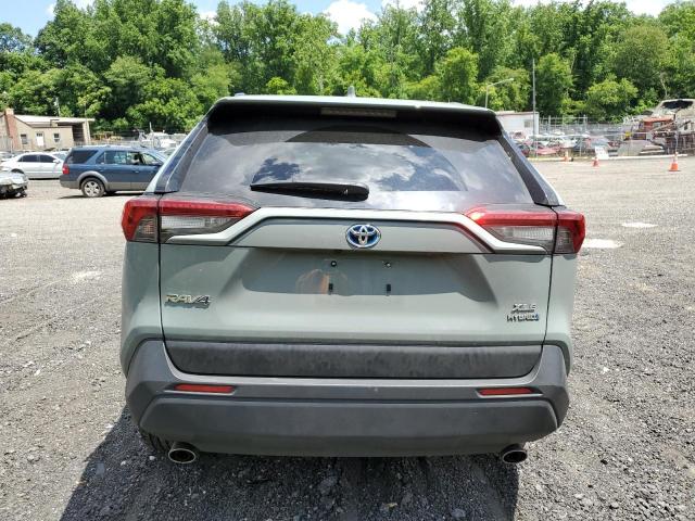 2020 Toyota Rav4 Xle VIN: JTMRWRFV6LJ032091 Lot: 57547184