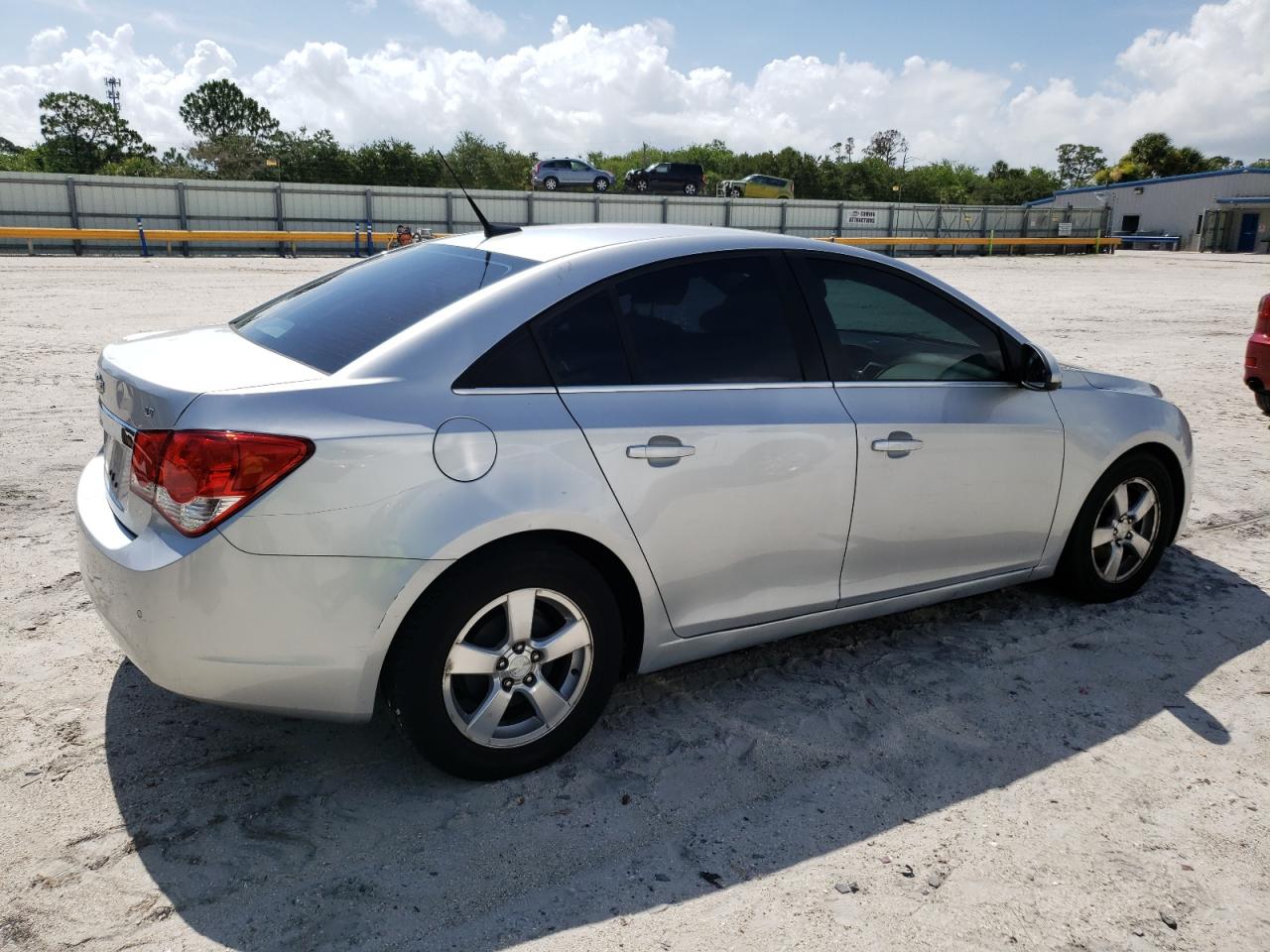 2012 Chevrolet Cruze Lt vin: 1G1PF5SC3C7189541