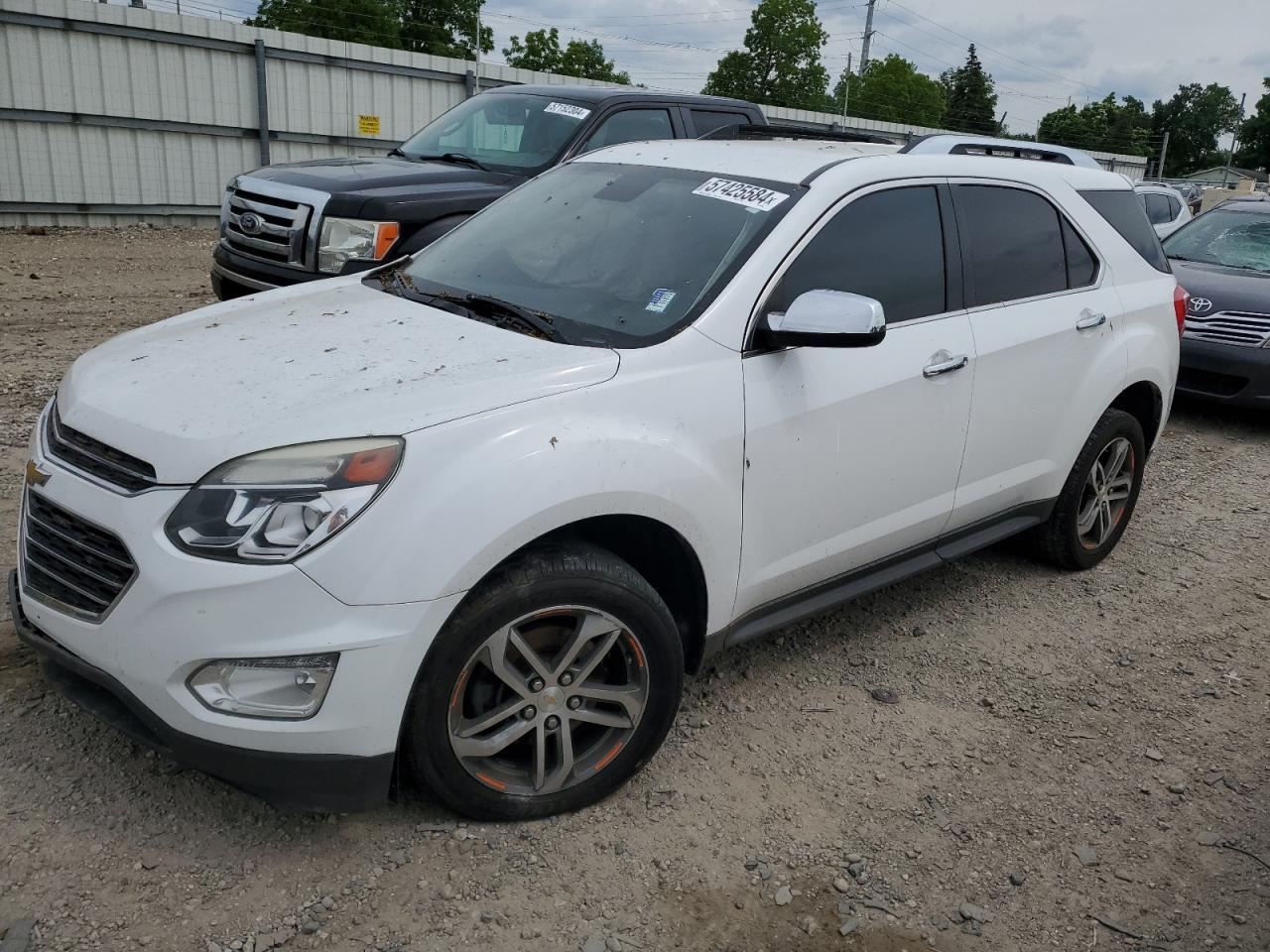 2GNFLGE3XG6258063 2016 Chevrolet Equinox Ltz