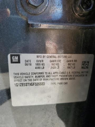 1G1ZE5ST9GF326683 2016 CHEVROLET MALIBU - Image 12