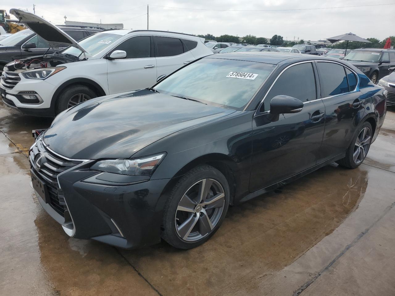 2016 Lexus Gs 350 vin: JTHCZ1BL0GA002236