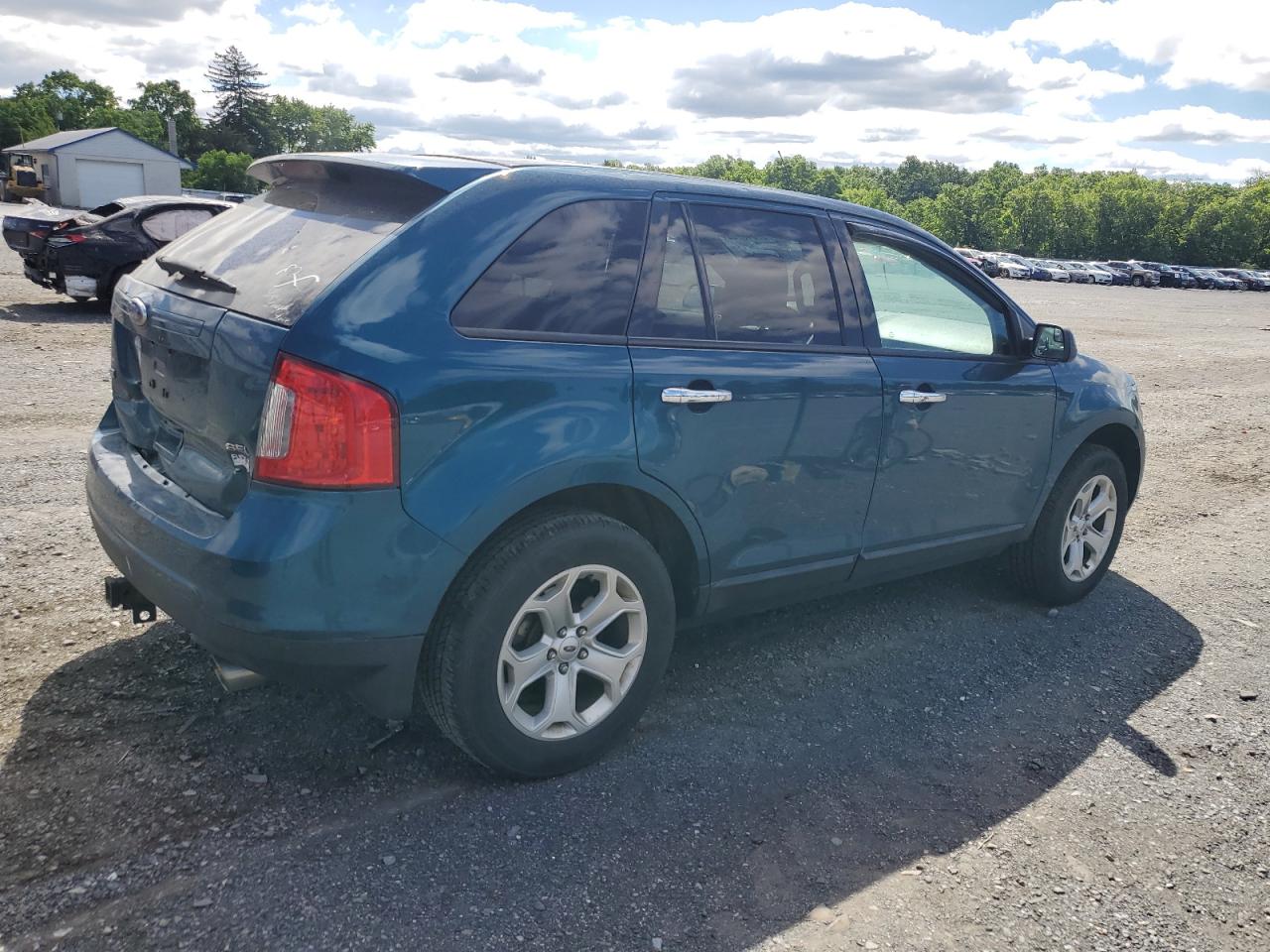 Lot #2647812686 2011 FORD EDGE SEL