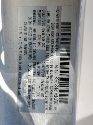 2021 Mazda Cx-30 VIN: 3MVDMBAL3MM212838 Lot: 57152094