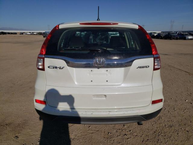 2016 Honda Cr-V Lx VIN: 5J6RM4H35GL061638 Lot: 57156454