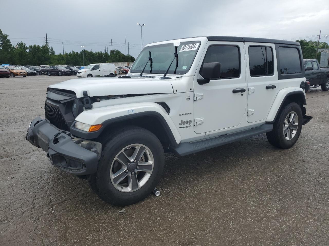 Jeep Wrangler 2019 Unlimited Sahara