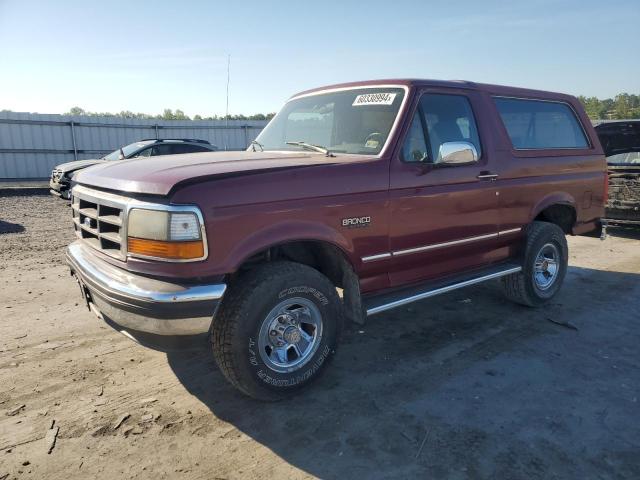 1993 Ford Bronco U100 VIN: 1FMEU15H4PLA00313 Lot: 60330994