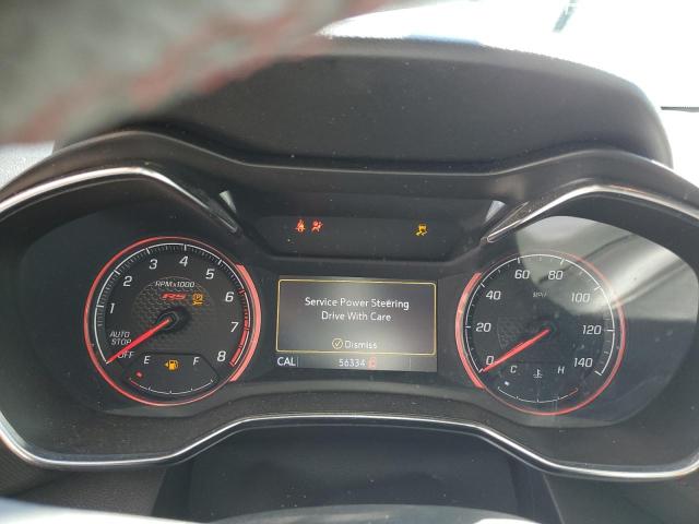 2022 Chevrolet Trailblazer Rs VIN: KL79MTSL3NB015010 Lot: 58274814