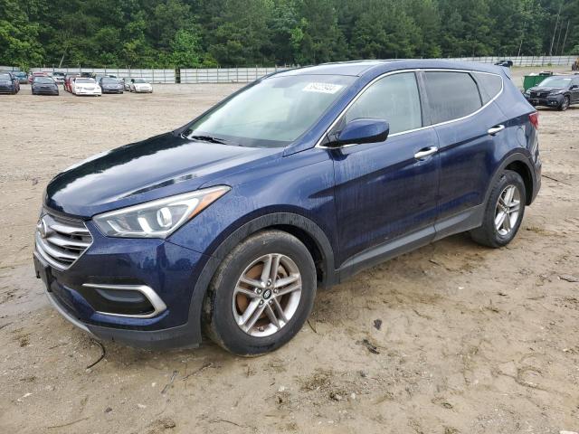 2017 Hyundai Santa Fe Sport VIN: 5XYZTDLB5HG450672 Lot: 58422944