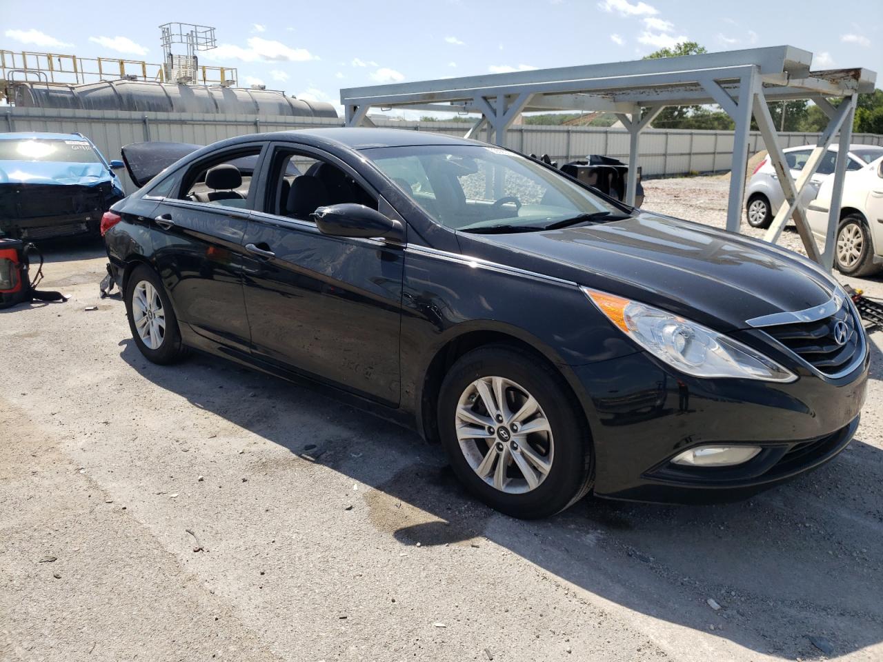 2013 Hyundai Sonata Gls vin: 5NPEB4AC8DH777454