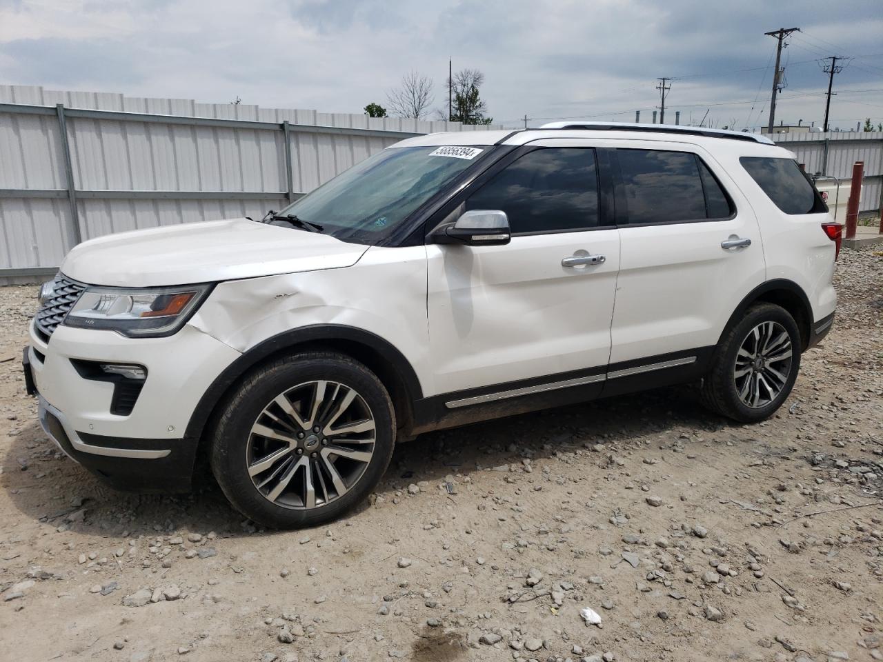 1FM5K8HT3JGA55835 2018 Ford Explorer Platinum