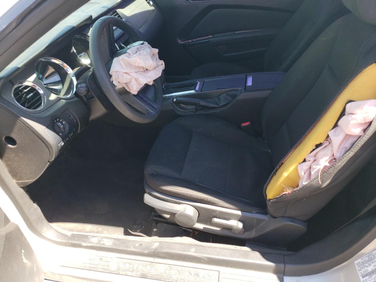 1ZVBP8CF9C5284185 2012 Ford Mustang Gt