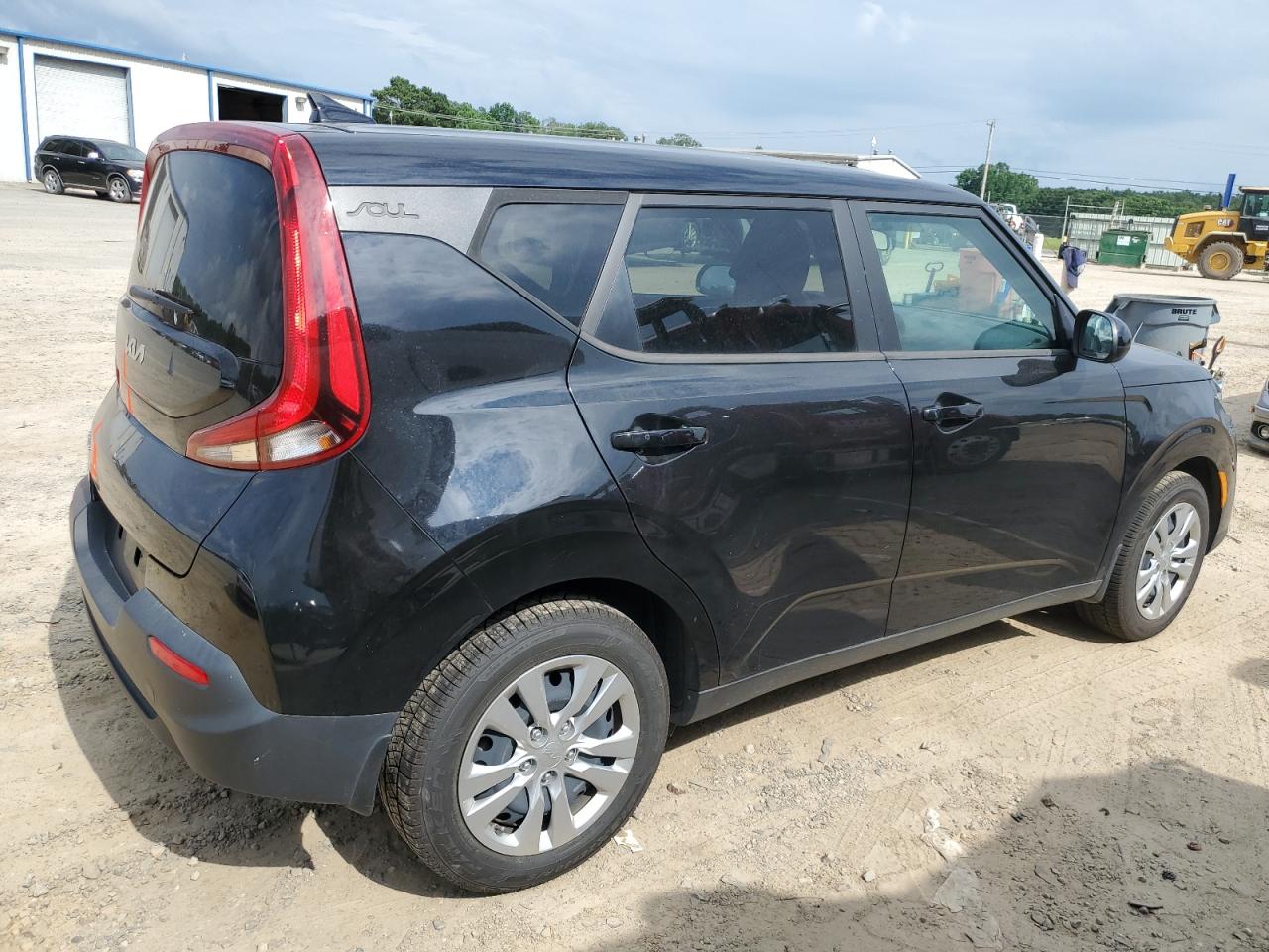 2022 Kia Soul Lx vin: KNDJ23AU0N7798726