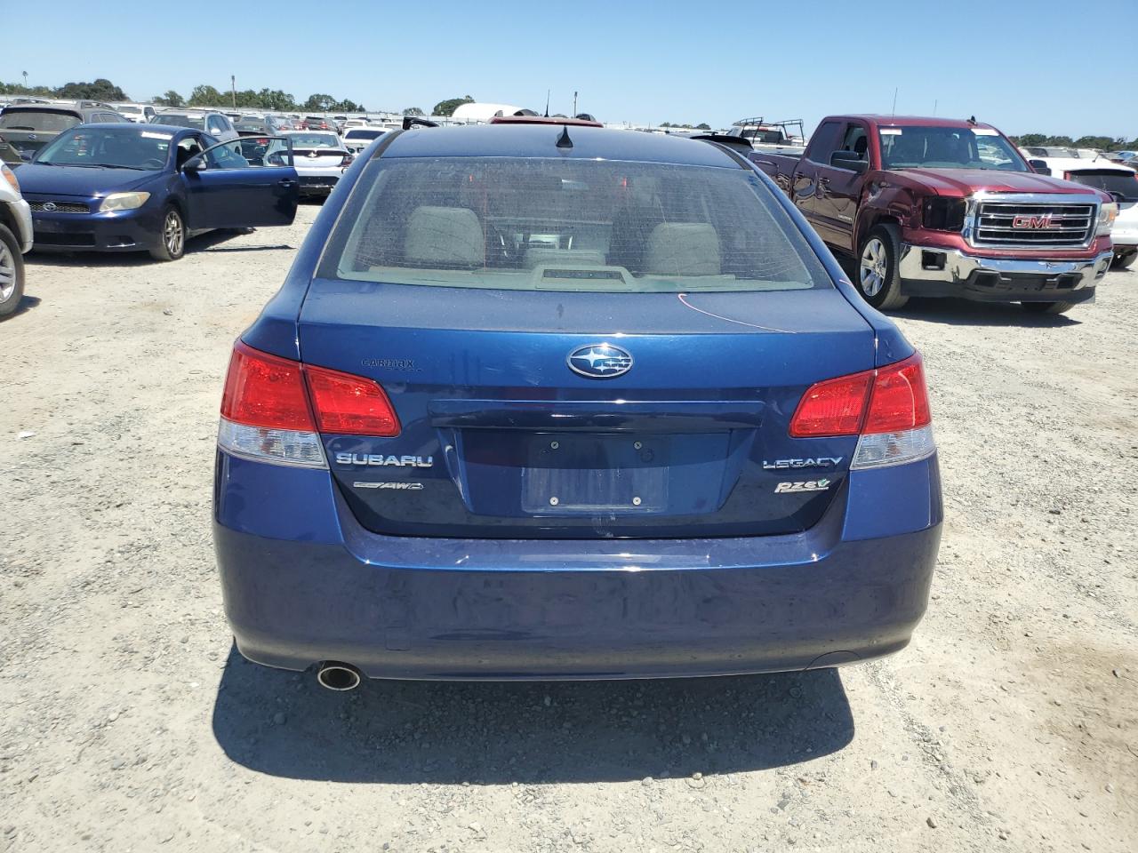 4S3BMBK65B3226644 2011 Subaru Legacy 2.5I Limited