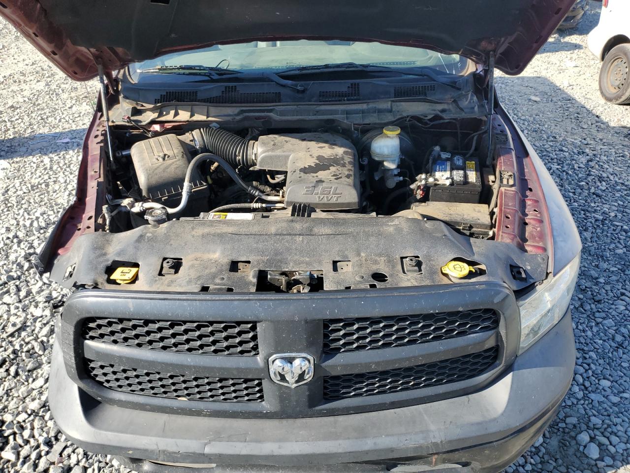 3C6JR6AGXHG642345 2017 Ram 1500 St