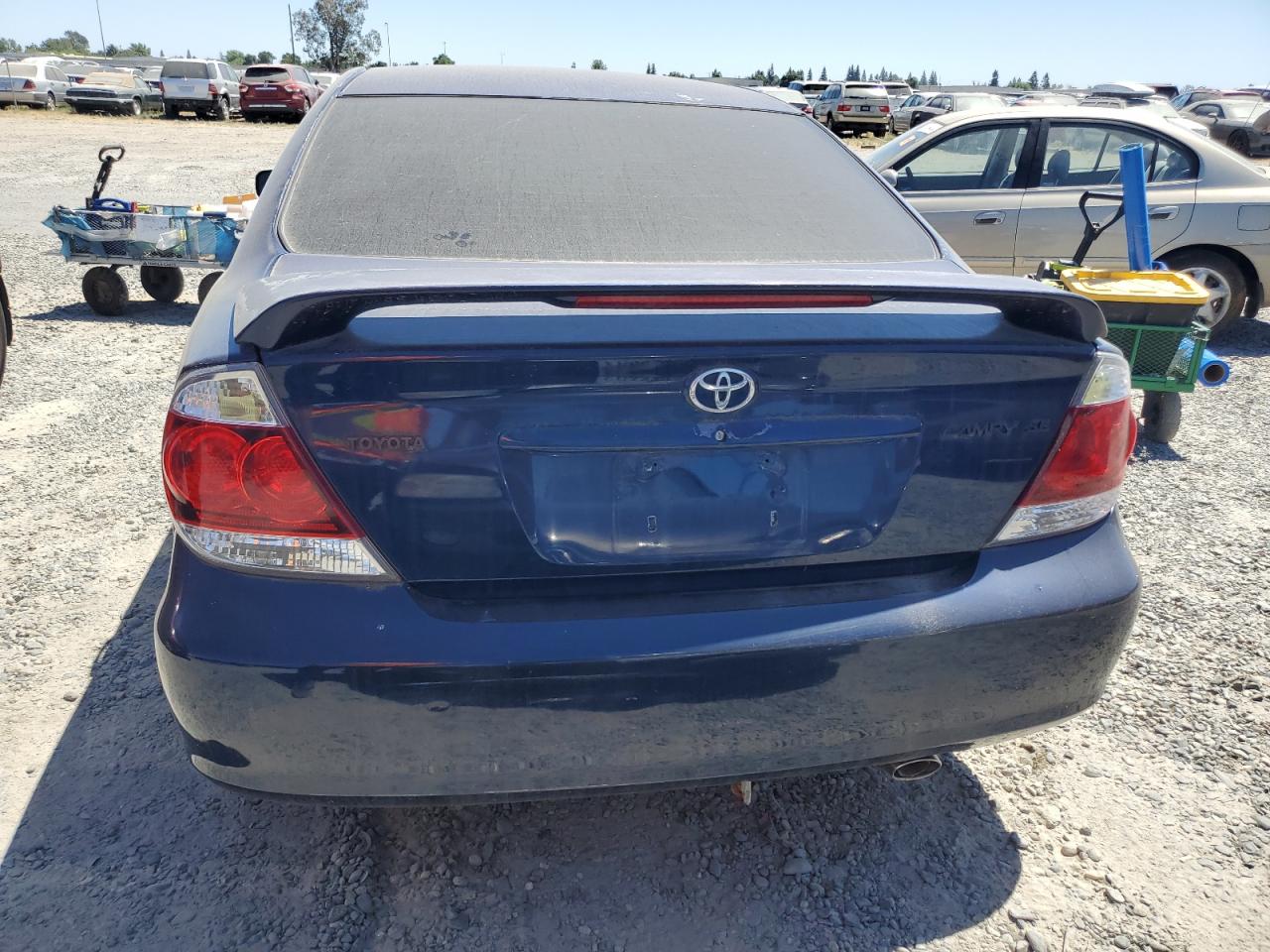 4T1BE32K25U086370 2005 Toyota Camry Le