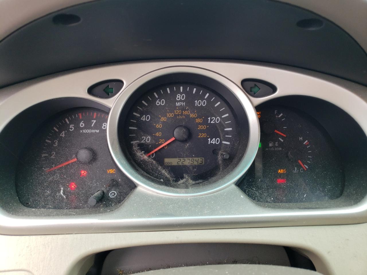 JTEEP21A540027023 2004 Toyota Highlander