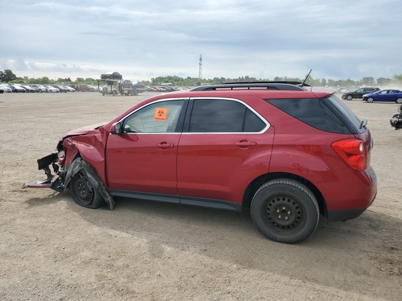 2GNALBEK6E6320978 2014 Chevrolet Equinox Lt