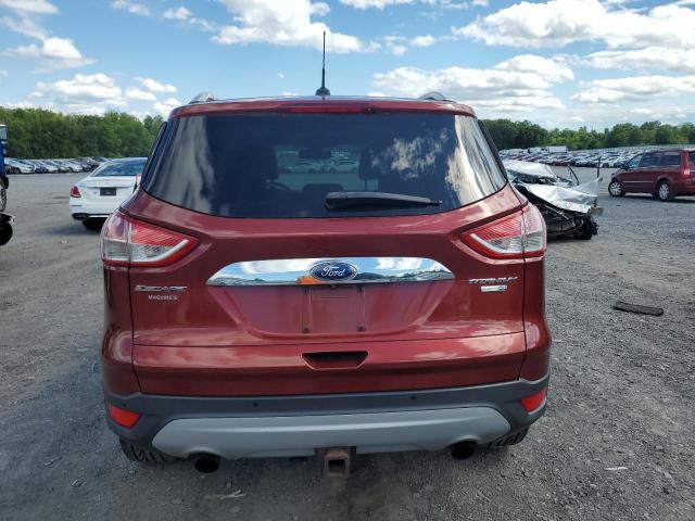 2014 Ford Escape Titanium VIN: 1FMCU9J90EUB38281 Lot: 58492104