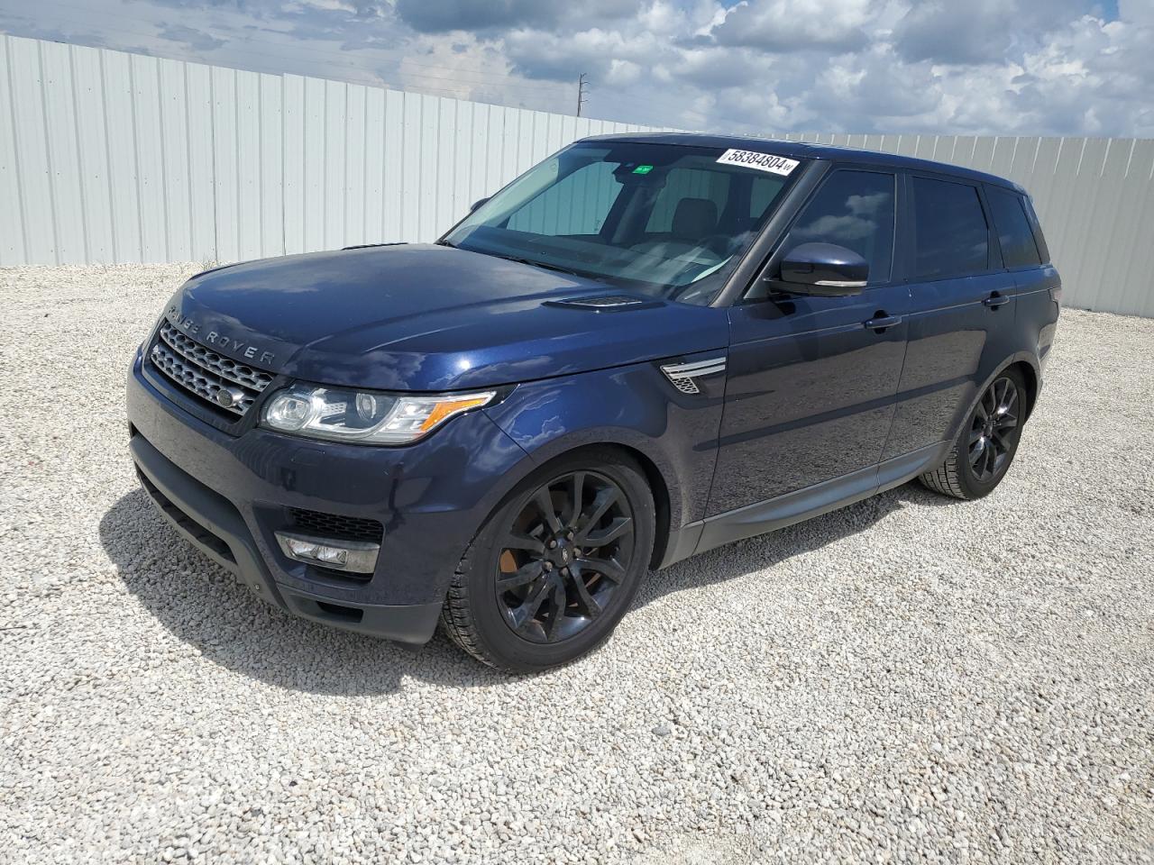 2014 Land Rover Range Rover Sport Hse vin: SALWR2WF8EA501980