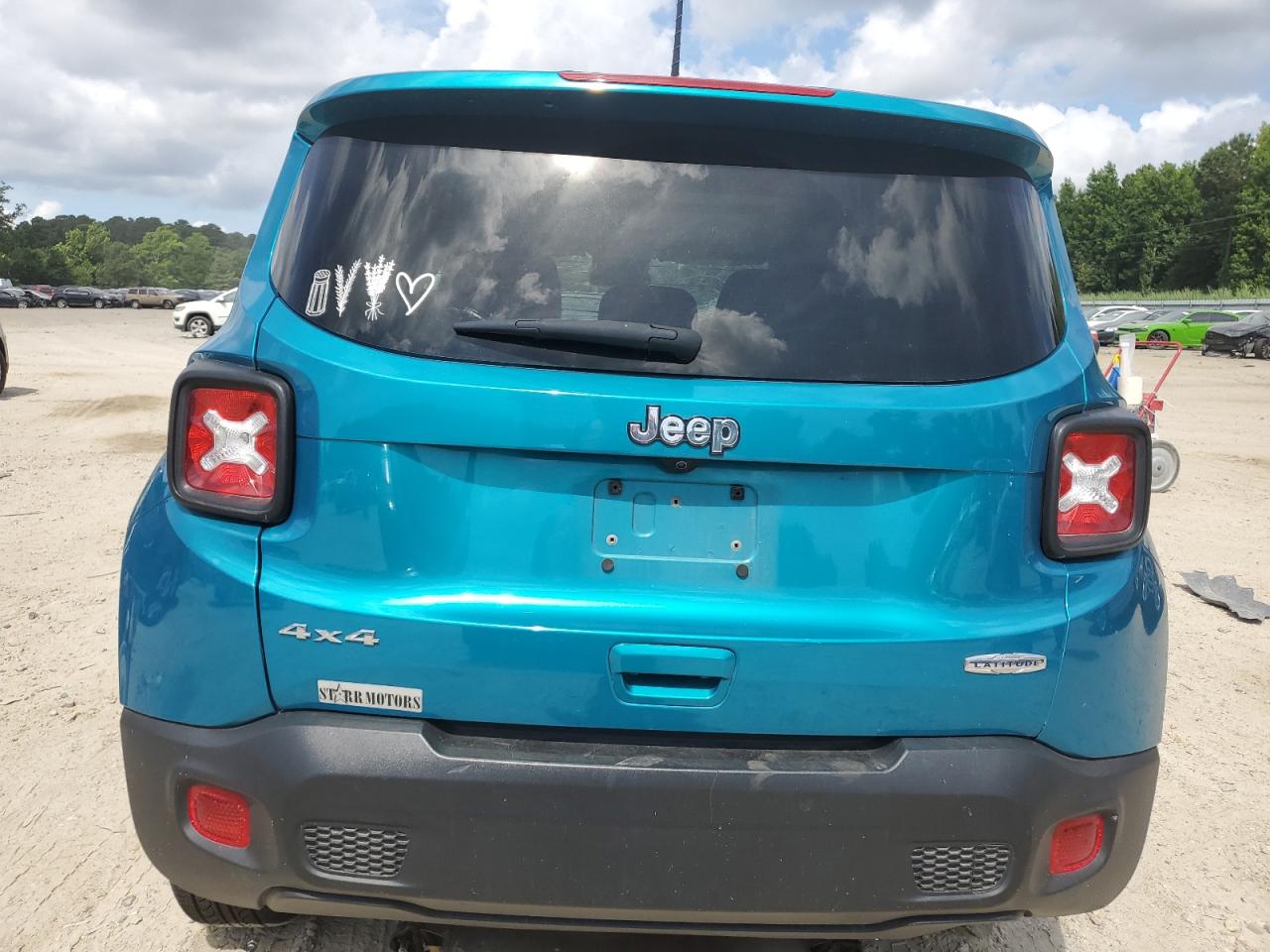 ZACNJDBB3MPN13474 2021 Jeep Renegade Latitude