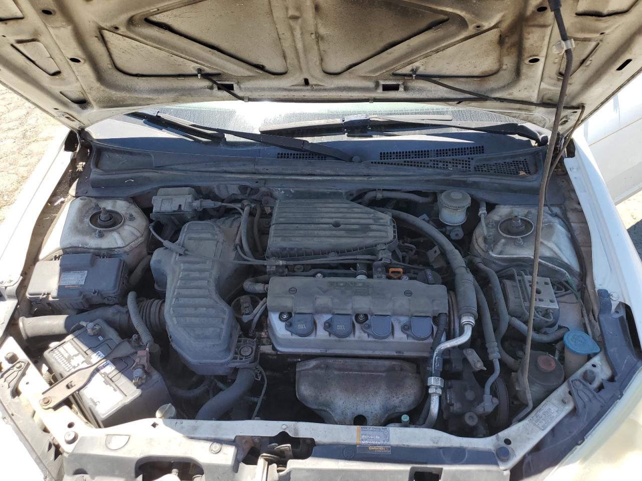 1HGEM22994L013417 2004 Honda Civic Ex