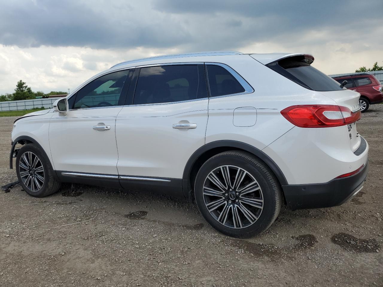 2018 Lincoln Mkx Black Label vin: 2LMPJ7JP5JBL14386