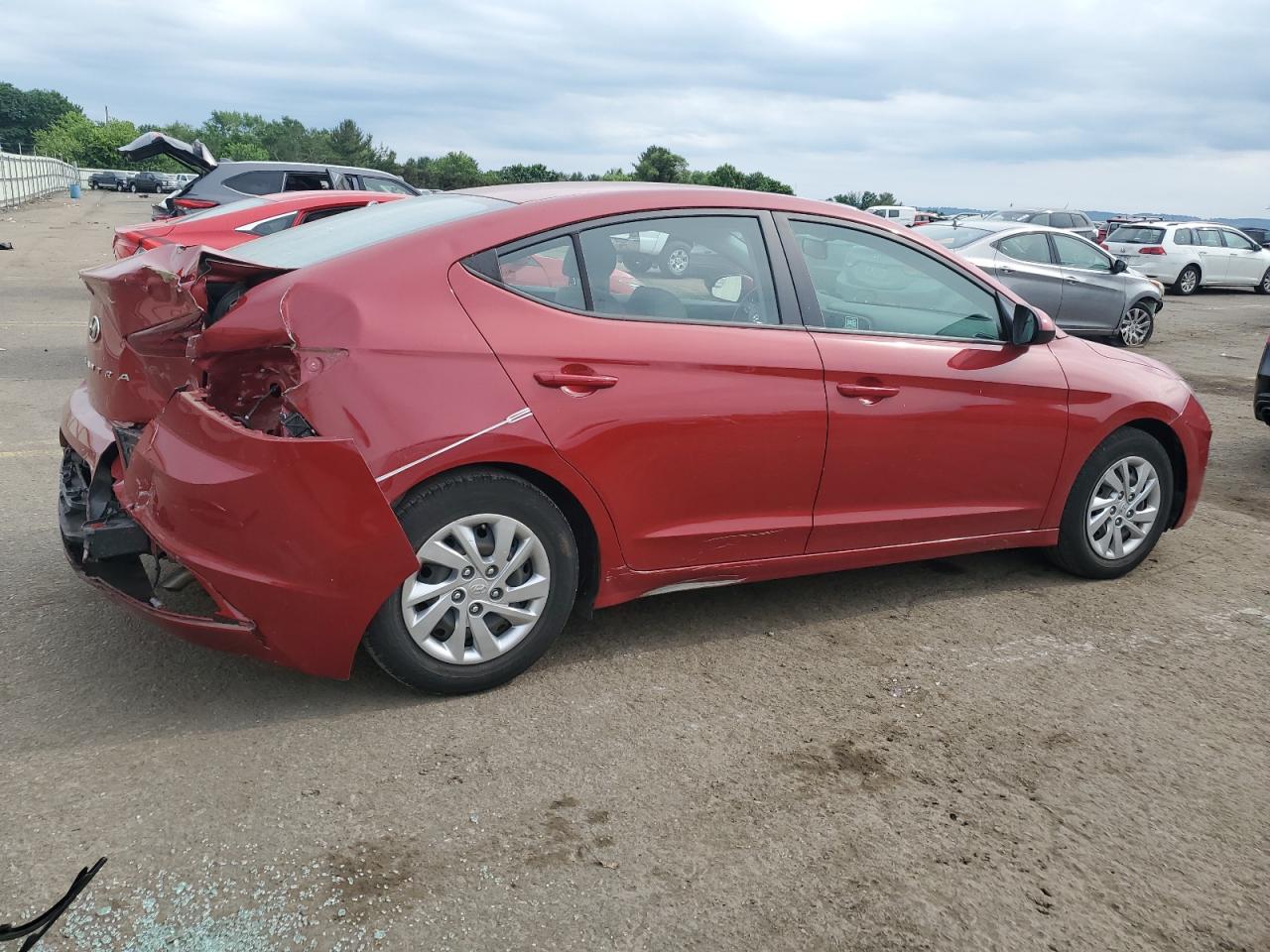 KMHD74LFXKU792251 2019 Hyundai Elantra Se