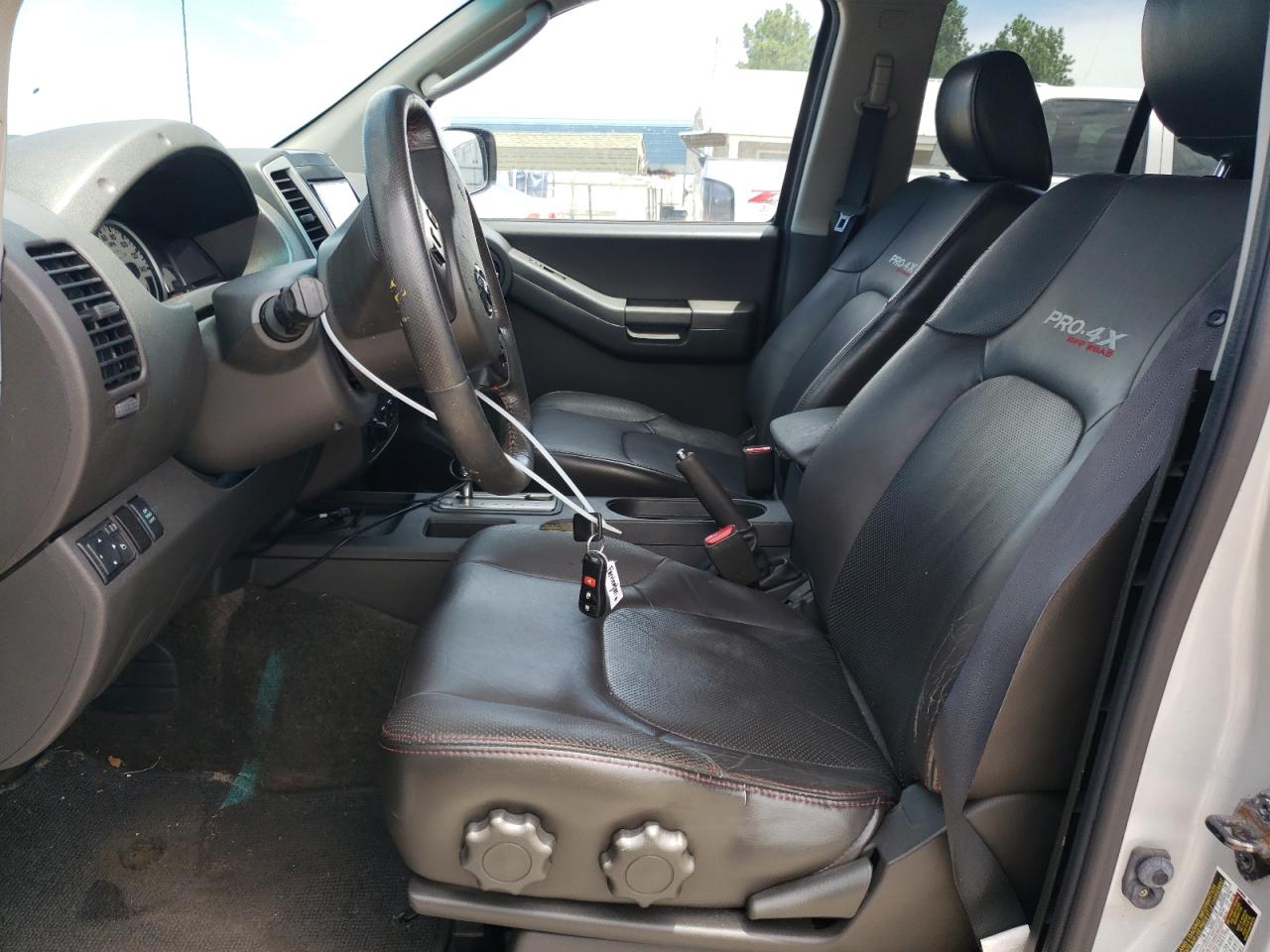 5N1AN0NW9CC509800 2012 Nissan Xterra Off Road