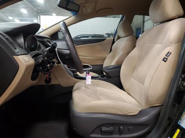 2013 Hyundai Sonata Gls VIN: 5NPEB4AC1DH753884 Lot: 57955024