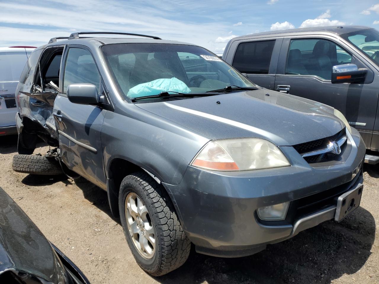 2HNYD186X2H524982 2002 Acura Mdx Touring