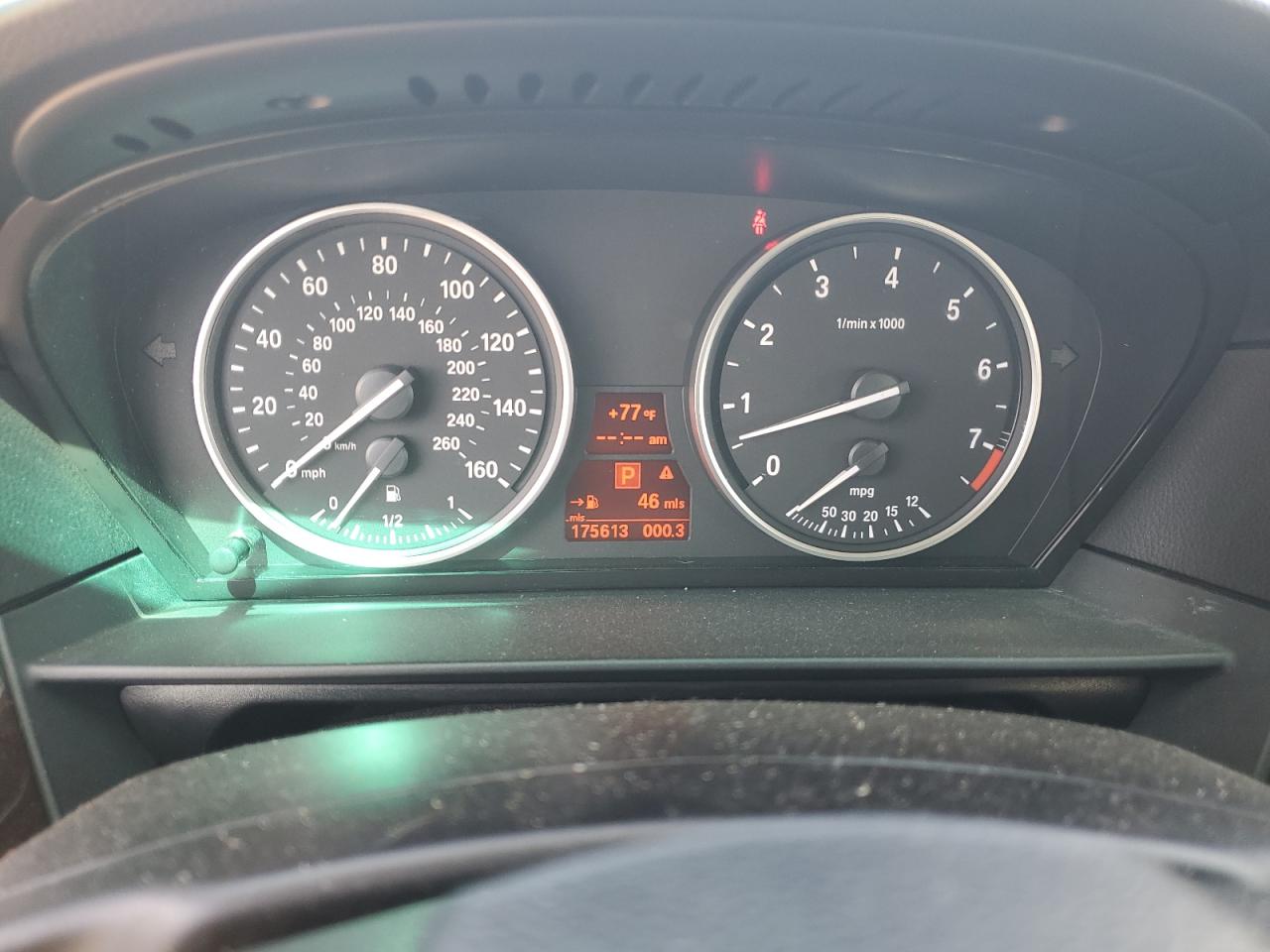 WBANU53528C113258 2008 BMW 528 I